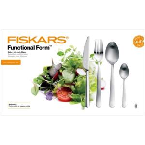 Zestaw sztućców Fiskars Functional Form™, 24 sztuki, matowe wykończenie 1002961