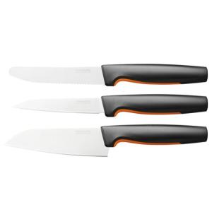 Fiskars Favourite Zestaw noży 3szt Functional Form 1057556