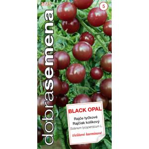Dobre nasiona Tomato Stick Cherry - Black Opal 10s