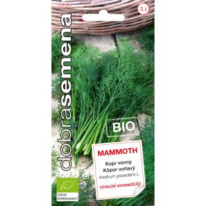 Dobre nasiona Koper pachnący - Mamut Bio 3g