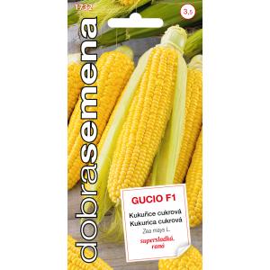 Dobre nasiona Kukurydza cukrowa - Gucio F1 4g