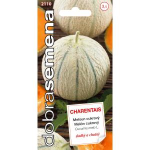 Dobre nasiona Melon cukrowy - Charentais 0,8g
